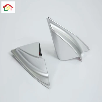 

ABS Chrome A Pillars Trigangle Cover Interior Column Decoration Trims For Mazda CX-8 CX8 2017 2018 Car-Styling Accessories