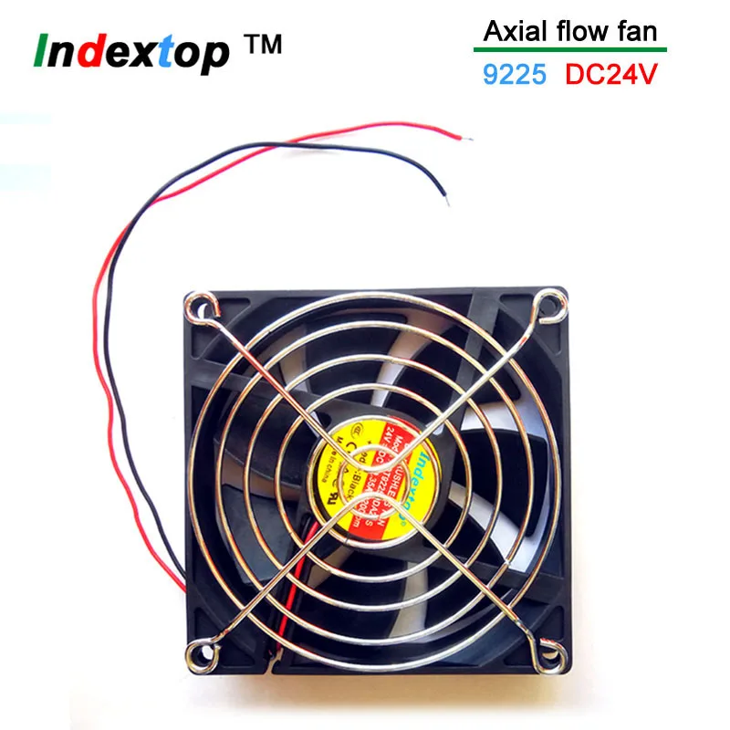 Вентилятор 9225 9025 DC24V для ZX7/TIG 200A сварочный аппарат воздушное охлаждение Осевой