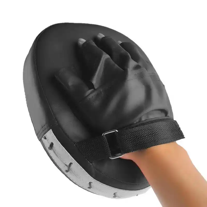 Boxing Mitt Training Target Punch Pad Gloves Focus MMA Karate Combat Thai