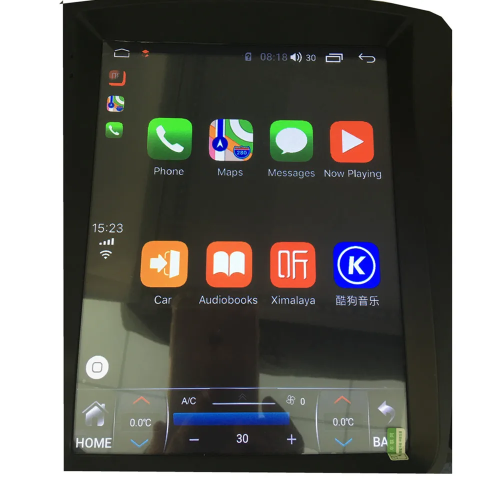 ОС Android 9,0 9 дюймов экран основной блок автомобильный Радио gps bluetooth навигация без рамки без кабелей