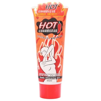 

Weight Loss Products Hot Chilli Chili Slimming Creams Leg Body Waist Effective Anti Cellulite Fat Burning Gel 85ml health tool
