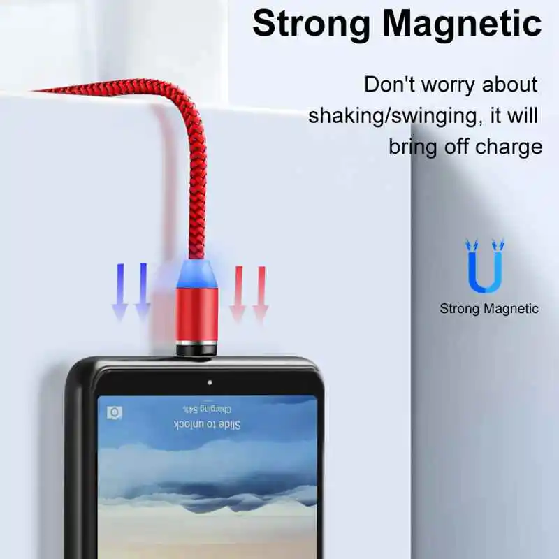 Магнитный USB кабель для iPhone 11 11 Pro X XS Max XR телефон Быстрая зарядка кабель для iPhone 7 8 6 Plus 5 магнит зарядное устройство провод шнур