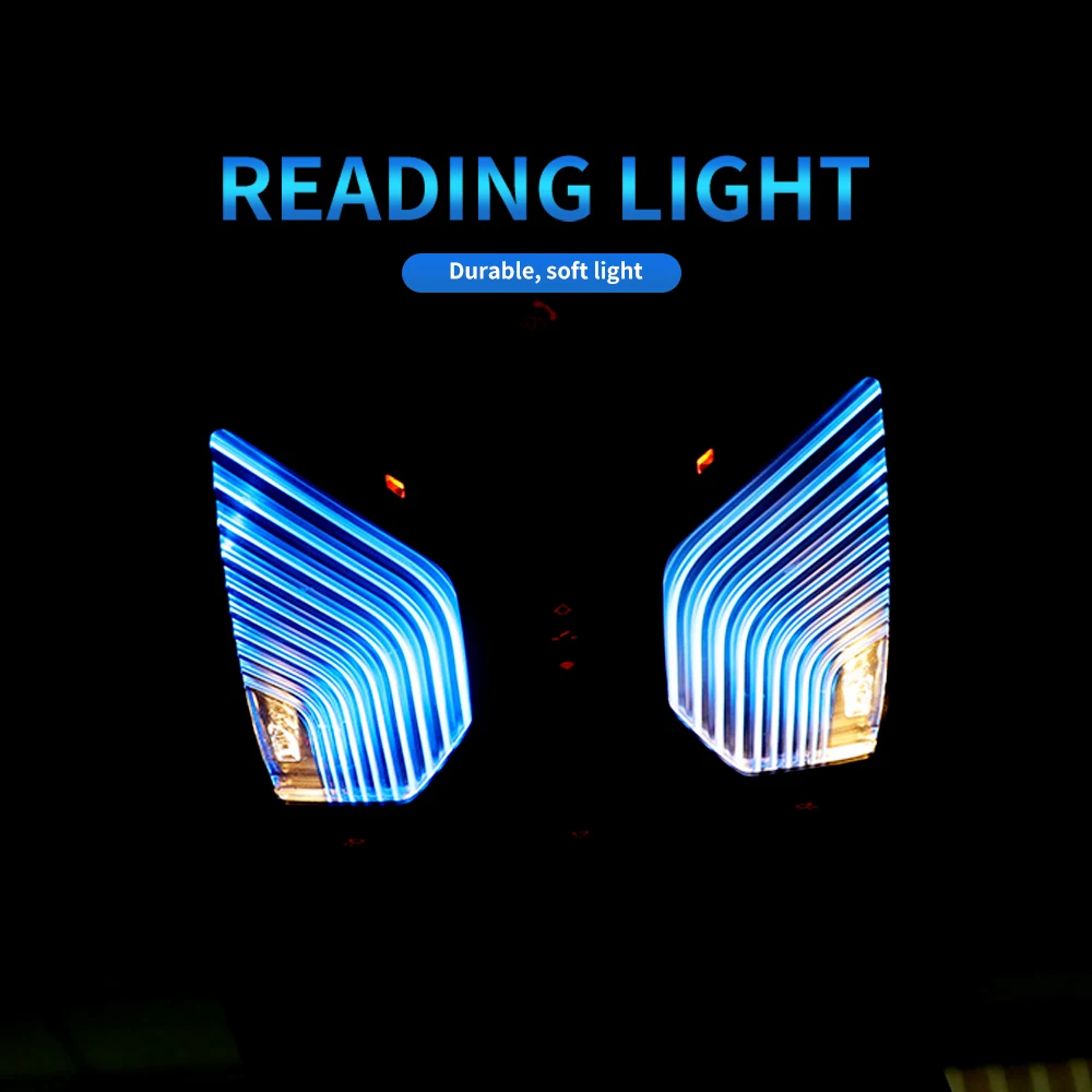 Car Roof Reading Ambient Light For BMW G01 G05 G11 G12 G30 11 Colors Auto Interior Ambient Atmosphere LED Lamp Replace Upgrade