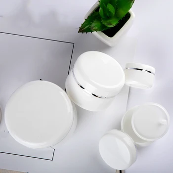 

3PCS/Set Travel Face Cream Lotion Cosmetic Container Bottle Women men Refillable Empty Bottles