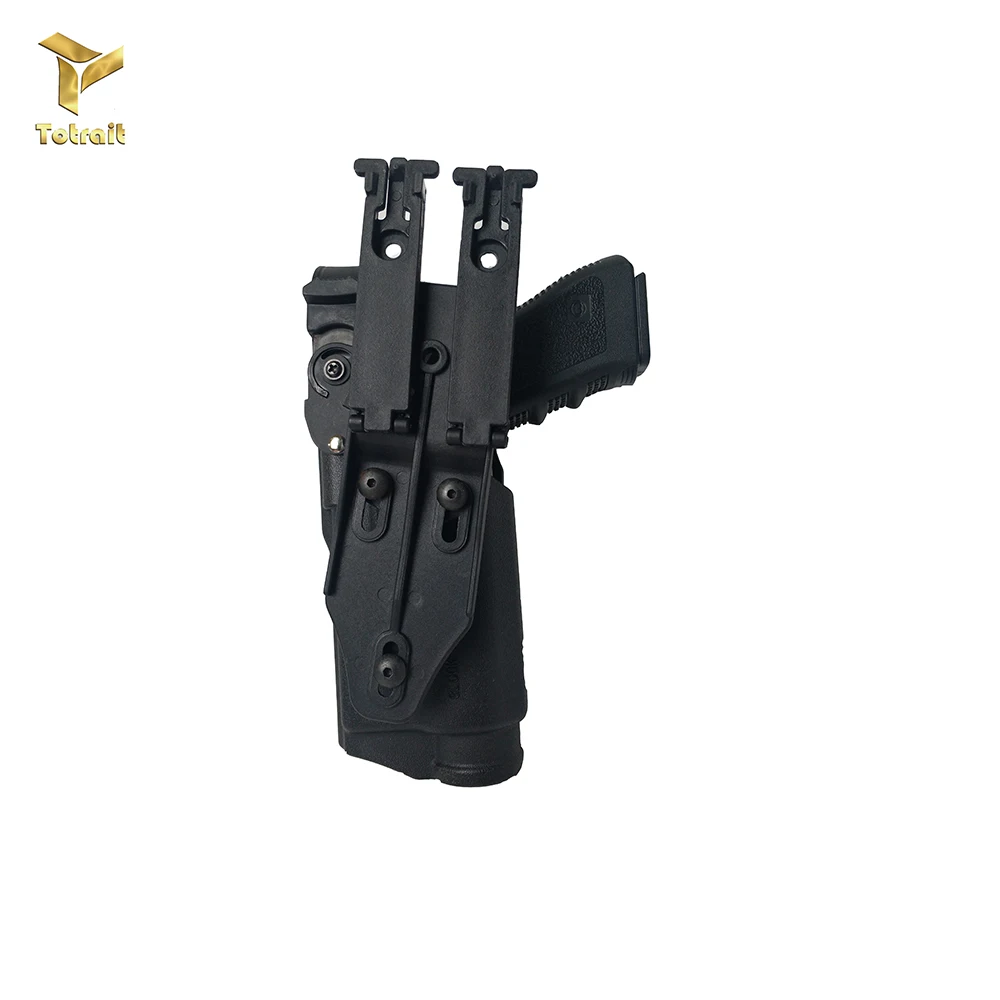 TOtrait Molle поясной зажим платформа-адаптер тактические поясные пункты страйкбол боевой кобура Molle аксессуары для охоты на открытом воздухе