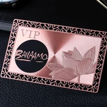 Пользовательские высечки лазерной гравировки металлические визитные карточки 100 шт./лот dhl