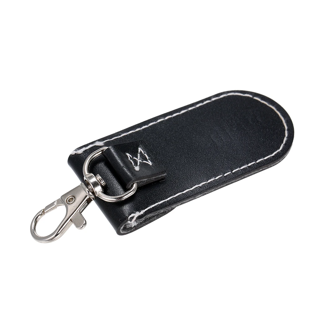 Pendrive защитный чехол кожаный черный Чехол ручка привода для USB флэш