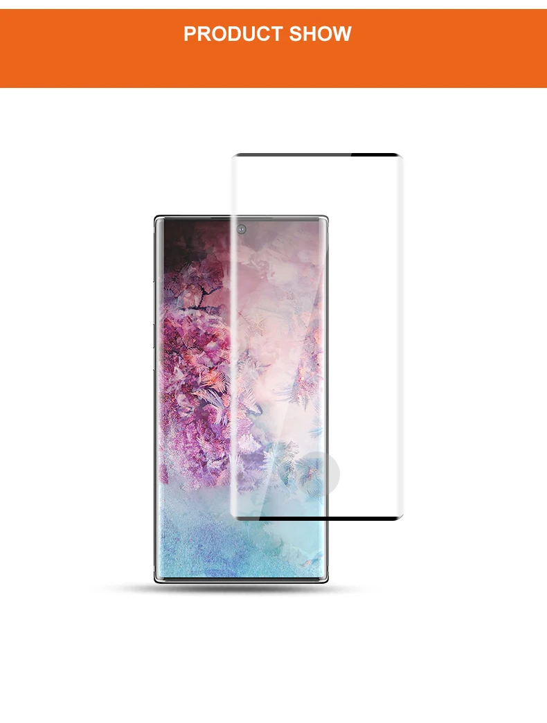 Note 8, 9, 10, 10+ Полное покрытие, стекло YIYONG, закаленное стекло для samsung Galaxy Note 10 Plus, 9, 8, Защита экрана для Galaxy Note 10, 9
