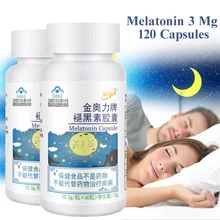 Высококачественный спальный мелатонин 3 мг 120 капсул