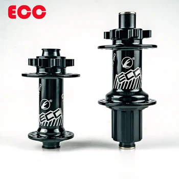 

ECC E618 BOOST Front Rear Hub Bicycle Front 110x15 Rear 148x12 Sealed Bearing MTB Hubs 32 Holes Disc Brake Thru Axle Hub Novatec