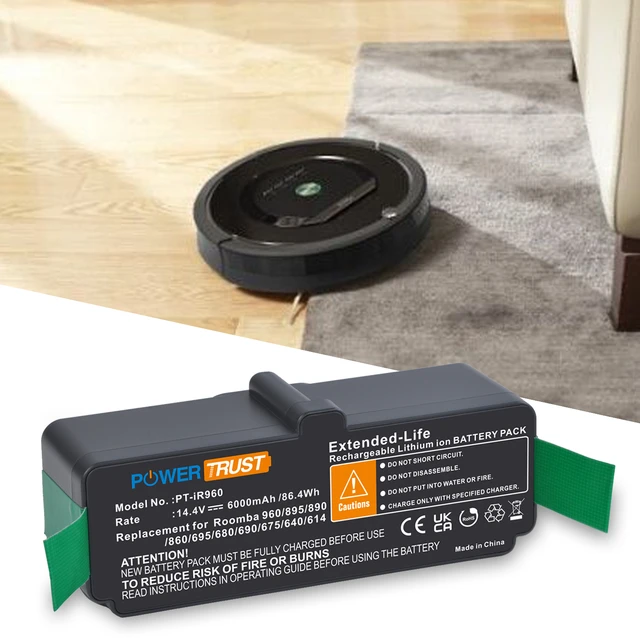 Roomba 900 Series Original Battery (Lithium 3300mAh)