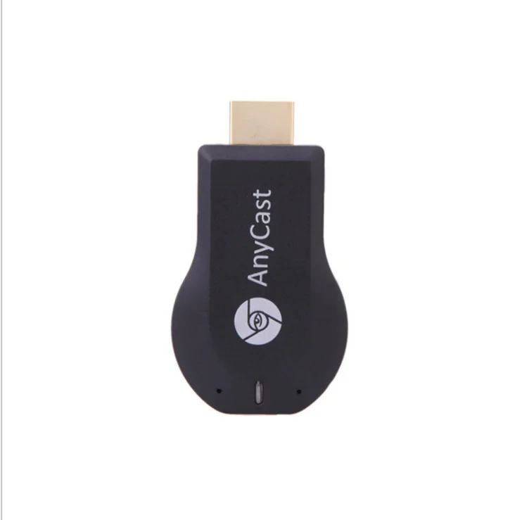 HFLY anycast M2 plus tv stick android wifi адаптер hdmi ключ Поддержка DLNA Airplay dlna mirascreen 1080P - Цвет: Black anycast m2