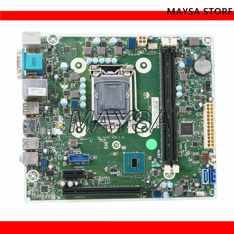 799156-001 SFF Motherboard 799156-501 798930-001 100% Testado Navio Rápido