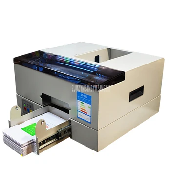 

Electric Automatic Smart Inkjet Card Printer Fast PVC Card CD Printing Machine Max Printing Size 11.2x14.5cm 220/110V FC-PC805