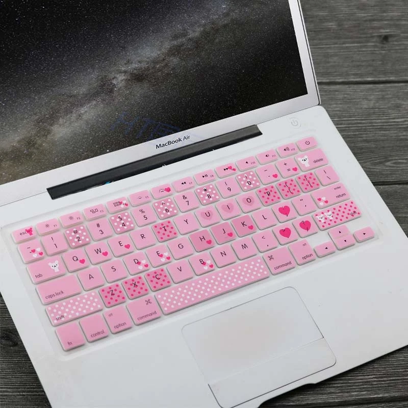 Keyboard Cover Skin Film Silicone for Pro 13/15/17 Protector BU-Clear Keyboard Cover Skin Film Silicone for Pro 13/15/17 Protector BU-Clear