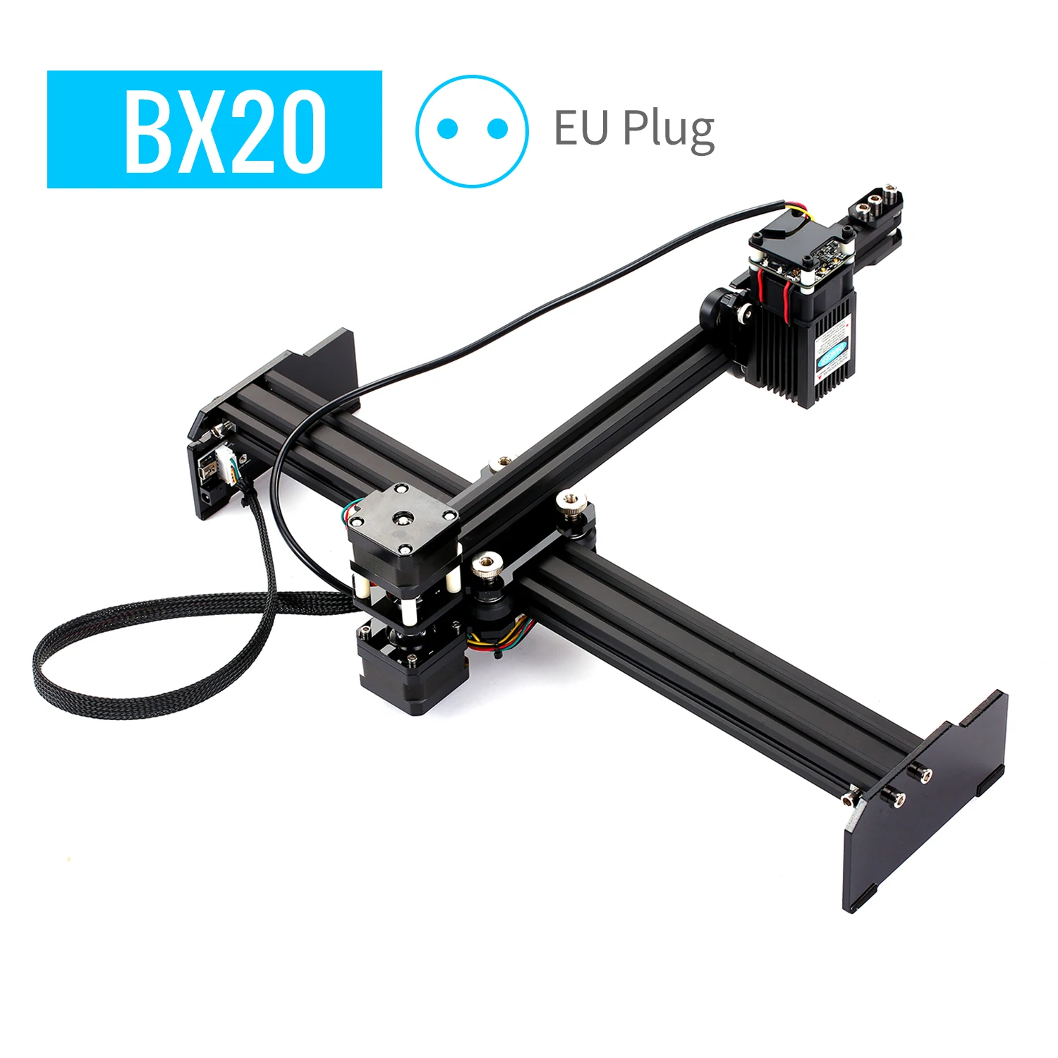 Настольный лазерный гравировальный мини принтер фрезерный станок с ЧПУ резак