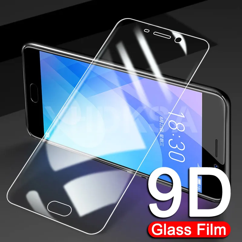9H templado Premium de vidrio para Meizu M6 M5 M3 M3S Nota de Meizu M6 S M6 T M5 S M5 C Protector de pantalla de vidrio Protector funda de Film