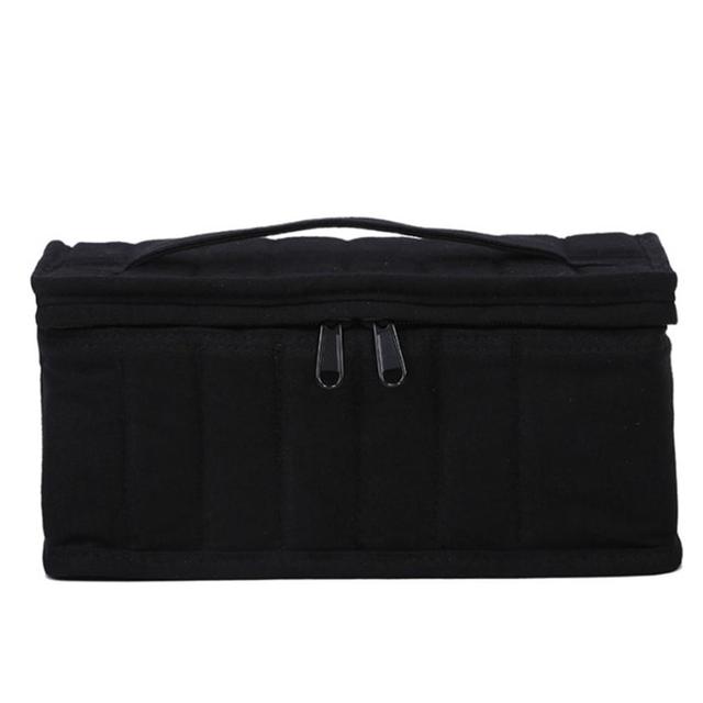 Bottle Essential Oil Carrying Case Large-capacity Shockproof Travel Portable Carrying Holder Nail Polish Storage Bag