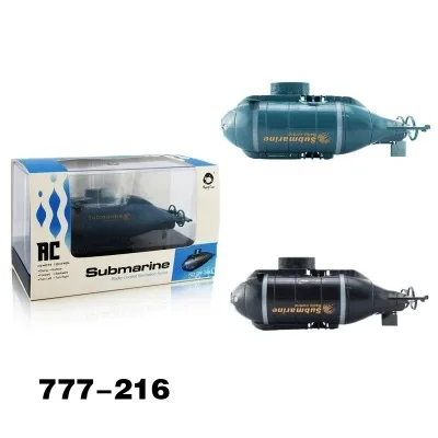 

Golden Light 777-216 Six-way Joint Mini Wireless Remote Control Submarine Remote Control Boat Strange New Toy