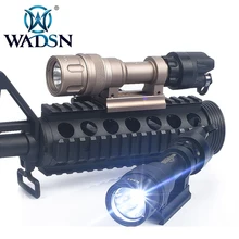 WADSN страйкбол Скаут светильник M952V стробоскоп QD быстросъемный Тактический винтовочный светодиодный светильник для вспышки крепление WEX192 Softair оружейный светильник s