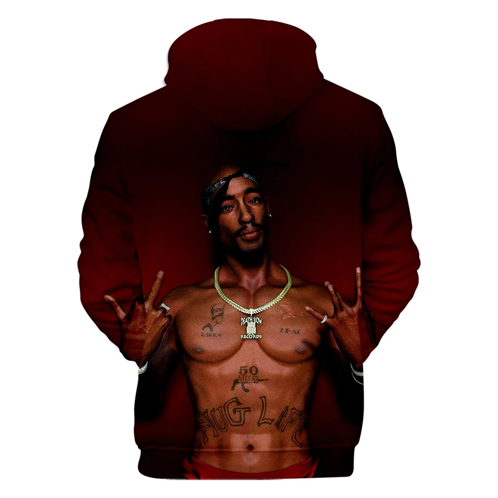 Личность гангста рэп 2Pac толстовки мужские s Толстовка Мужская/Женская гангста 2Pac Тупак Амару Шакур толстовки размера плюс