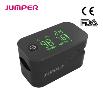 

Fingertip Pulse Oximeter De Dedo Pulso Oximetro SpO2 Home Family Finger Pulse Oxymeter Pulsioximetro LED CE FDA JPD-500G