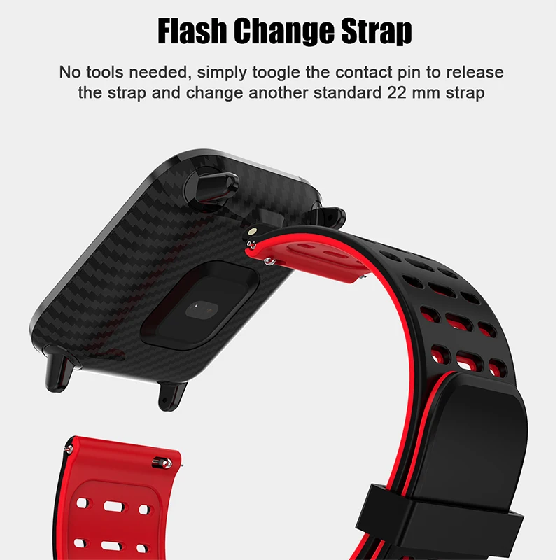 New Smart Watch BINSSAW T6 Men Women Heart Rate Monitor Blood Pressure Fitness Tracker Smartwatch Sport Watch for ios android