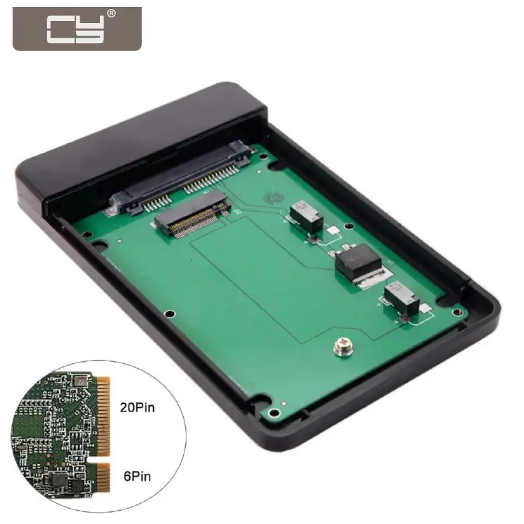 Корпус для жесткого диска CY USB-C Type-C до 20 + 6Pin Thinkpad X1 Carbon SATA SSD | Компьютеры и офис