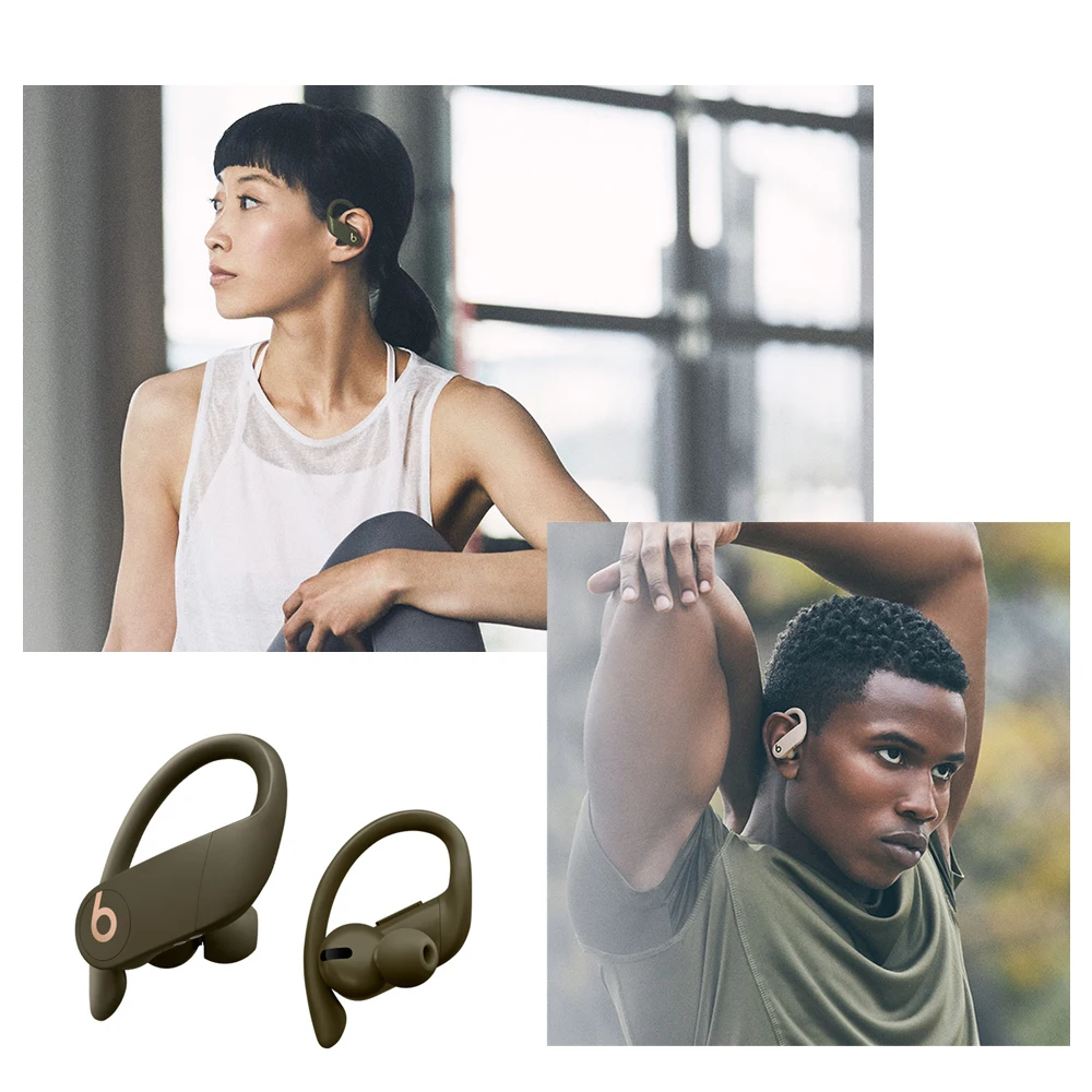 Новинка, наушники Beats с Bluetooth, Powerbeats Pro, полностью беспроводные наушники, TWS наушники, спортивные наушники с защитой от пота, зарядный чехол