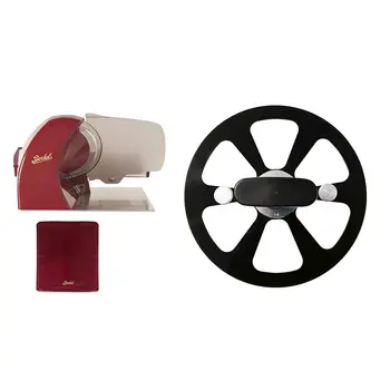 

YesEatIs Berkel - Home Line 250 red + Cover slicer red and disk remove blade