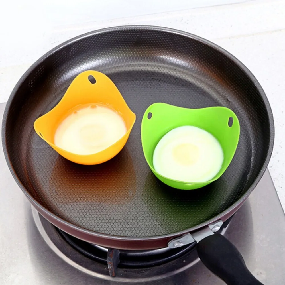 Силиконовая форма для выпечки яиц яйцо-пашот, удобный инструмент для приготовления пищи, чашка для приготовления пищи, силиконовая пищевая плита для выпечки яиц