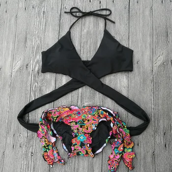 

Triangle Bikini Brazilian Bandage Swimwear Women New Swimsuit Girl Bandage girl Sexy low Waist Bikinis Stes