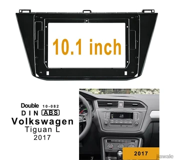 

10.1" Car radio Fascia Frame Facials Install Panel Dashboard Trim Kit for VW Tiguan 2016 Europe Version