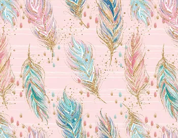 

Beauty feathers clothes shops photography backdrops vinyl child photo backgrounds for photo Studio accessories photocall NB-246