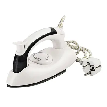 

Mini Portable Foldable Electric Steam Iron for Clothes with 3 Gears Baseplate Handheld Flatiron Home Travelling Use