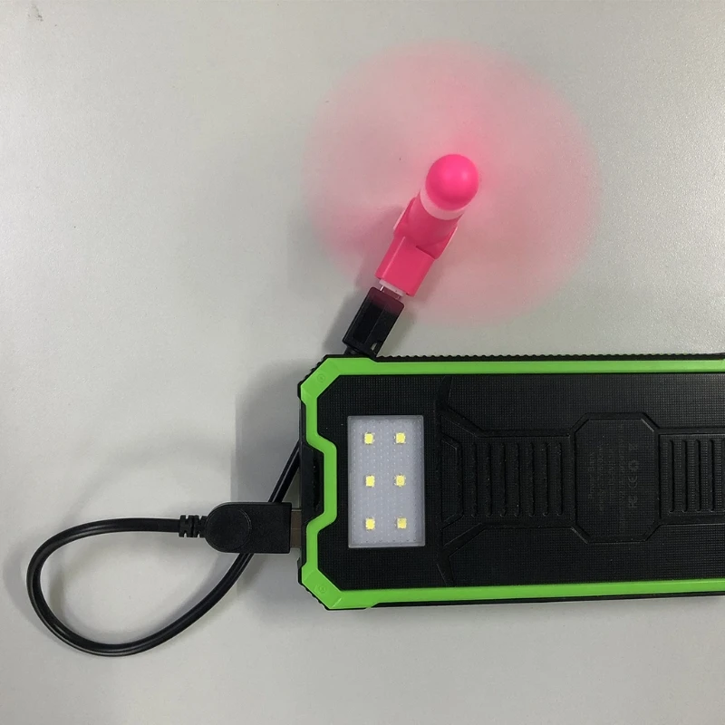 Micro USB Женский к USB 2,0 Мужской конвертер кабель для Micro Fan светодиодный кардридер