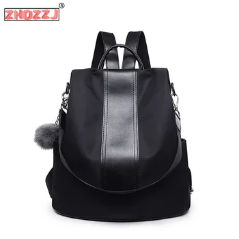 

New Women Quality Leather Backpack Purse Waterproof Anti-theft Rucksack Lightweight School Shoulder Bag Travel Backpack Women
