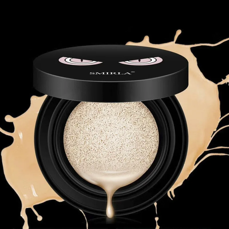 Увлажняющий покрывающий Blemish Air Cushion CC крем Голый макияж консилер изоляция воздушная Подушка BB крем, слоновая кость Whiteuff1a