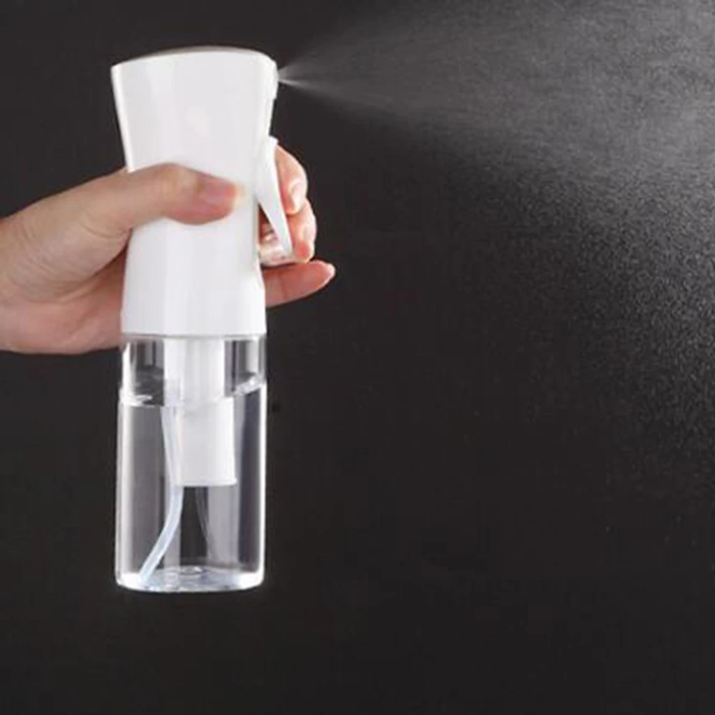 Mini Glass Spray Bottle Transparent, Sprayer Leak-Proof for Cleaning Products, Garden Treatment, Make-up, Perfumes