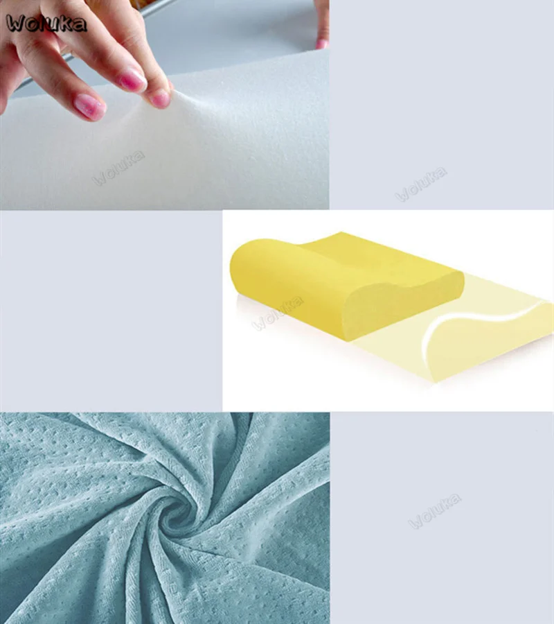 Подушка для шеи Подушка с эффектом памяти memory foam защитная подушка для шеи Подушка сердечник удобный спальный ворс CD50 Q05