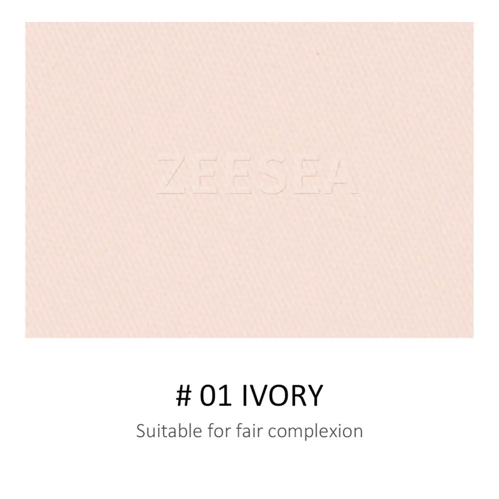 ZEESEA 3 Colors Makeup Face Powder Oil Control Long Lasting Powder Cake Pressed Powder Pallete Highliter 3