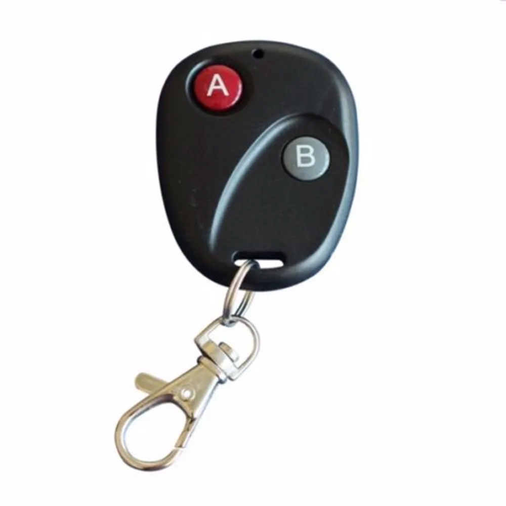 

Universal RF Wireless Remote Two Keys Control Garage Gate Door Transmitter 433MHz Switch System For Car Truck doorbell