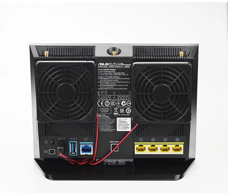 ASUS RT-AC68U ac86u ac1900P радиатор маршрутизатор вентилятор охлаждения USB бесшумный вентилятор