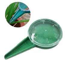 Садовая сеялка Регулируемый вручную Размер распределитель сеялка плантатор стартер Семена Садовый инструмент