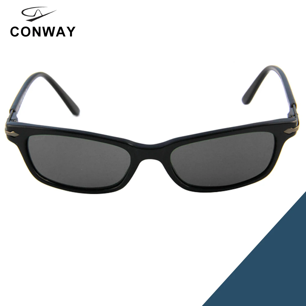 Conway, ультра тонкие солнцезащитные очки для женщин, прямоугольные солнцезащитные очки, маленькая голова, весна, шарнирные очки, оттенки, гибкие наушники