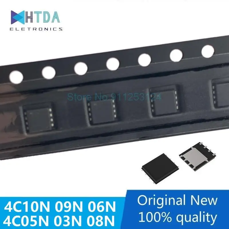 

10pcs/lot 4C10N 4C09N 4C06N 4C05N 4C03N 4C08N QFN8