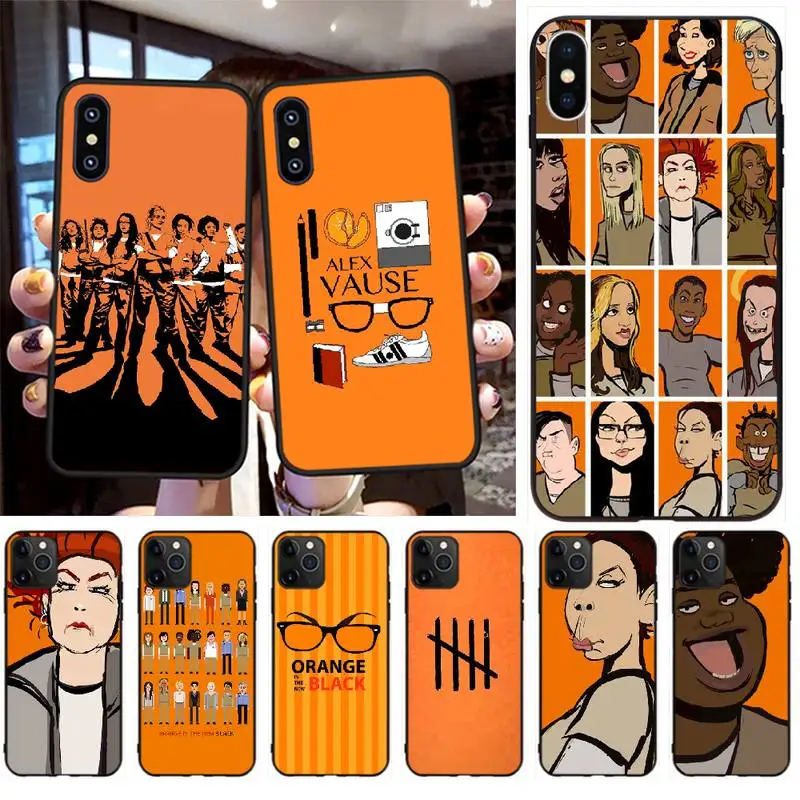 NBDRUICAI Orange Is The New Black Phone Case for iPhone 11 pro XS MAX 8 7 6 6S Plus X 5S SE XR case | Мобильные телефоны и