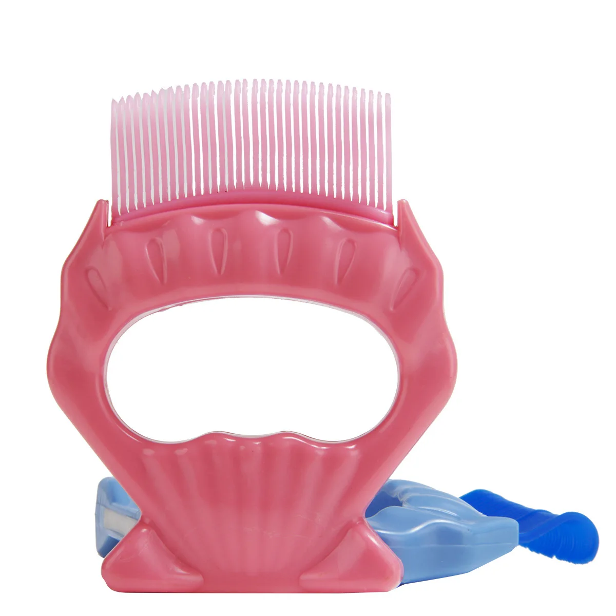 Shell Cat Comb Cat Beauty Cleaning Tools Opens a Knot to Comb 2-Color Small And Convenient Carriable Hot Selling