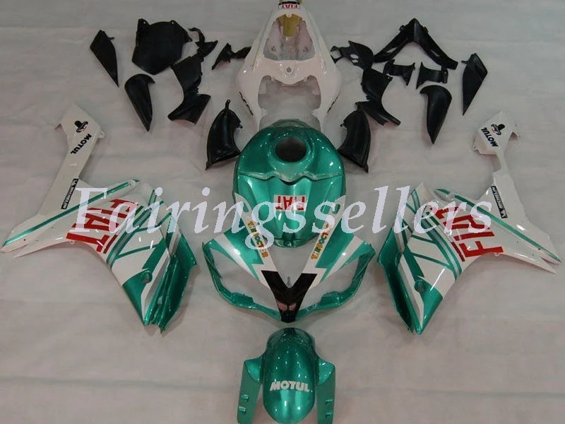 YZF-R1 Green Emerald White FIAT (2007-2008)