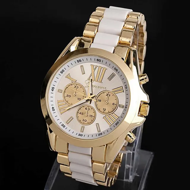 New Fashion Luxury Classic Men Stainless Steel Quartz Analog Wrist Watch 5